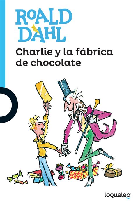 charlie y la fabrica de chocolate libro